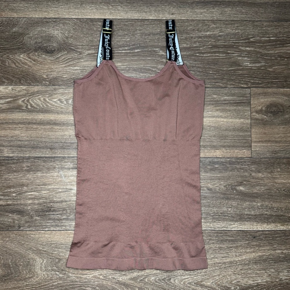 Juicy Couture Pink Fitted Tank Top Women’s Size Large - Picture 7 of 7
